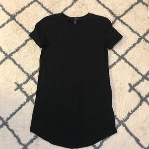 Forever 21 Black Tshirt Dress!